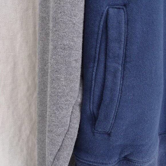 47 New England Patriots Pullover Zip Neck Cotton Sweat Jacket - X-Large - Picture 5 of 9